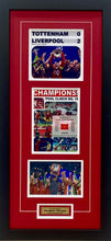 Load image into Gallery viewer, JURGEN KLOPP “Champions League 2018/19” Signed Liverpool Photo Collage Display
