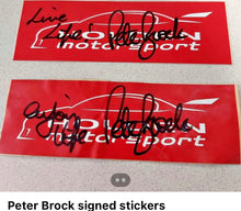 Load image into Gallery viewer, PETER BROCK Signed “King Of The Mountain” Print &amp; Photo Display1
