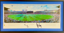 Load image into Gallery viewer, WAYNE CAREY &amp; DENIS PAGAN Signed “1999 Premiers" MCG Panoramic Print Display
