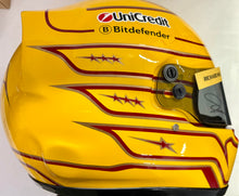 Load image into Gallery viewer, LEWIS HAMILTON Signed Scuderia Ferrari F1 Helmet
