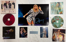 Load image into Gallery viewer, TAYLOR SWIFT Signed Photo &amp; CDs Collage Display
