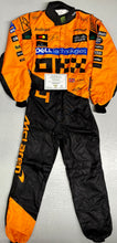 Load image into Gallery viewer, LANDO NORRIS Signed McLaren Team F1 Race Suit
