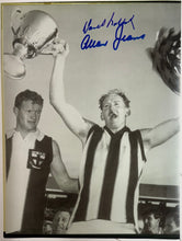 Load image into Gallery viewer, DARREL BALDOCK &amp; ALLAN JEANS Signed “1966 Premiers" Photo Collage Display
