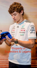 Load image into Gallery viewer, KIMI ANTONELLI Signed F1 Pirelli Podium Cap
