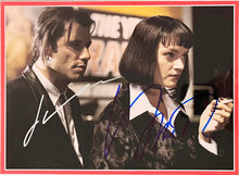 Load image into Gallery viewer, PULP FICTION - Travolta, Jackson &amp; Thurman Signed Photos Display
