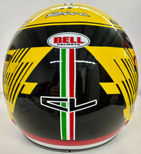 Load image into Gallery viewer, CHARLES LECLERC Signed Scuderia Ferrari 75th Anniversary F1 Race Helmet

