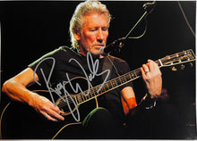 Load image into Gallery viewer, Roger Waters and Nick Mason signed photo collage
