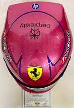 Load image into Gallery viewer, LEWIS HAMILTON “Scuderia Ferrari” Signed 2026 Monaco GP F1 Race Helmet2
