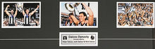 Load image into Gallery viewer, PETER, JOSH &amp; NICK DAICOS Signed Collingwood Jumper Display
