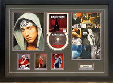 Load image into Gallery viewer, EMINEM - Slim Shady Signed Photo &amp; CD Collage Display
