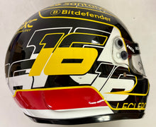 Load image into Gallery viewer, CHARLES LECLERC Signed Scuderia Ferrari F1 Helmet2
