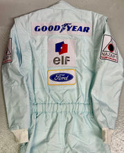 Load image into Gallery viewer, JACKIE STEWART Signed Motor Racing Commemorative Envelope with Tyrrell F1 Race Suit
