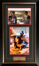 Load image into Gallery viewer, PULP FICTION - Travolta, Jackson &amp; Thurman Signed Photos Display
