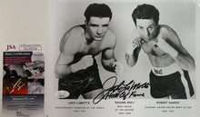 Load image into Gallery viewer, RAGING BULL - ROBERT DE NIRO, JOE PESCI, CATHY MORIARTY &amp; JAKE LA MOTTA Signed Photos Collage Display
