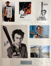 Load image into Gallery viewer, CLINT EASTWOOD Signed Photo Collage Display
