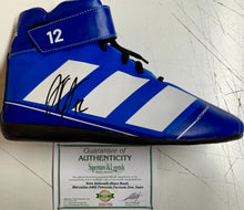 Load image into Gallery viewer, KIMI ANTONELLI Signed Mercedes F1 Team Race Boot
