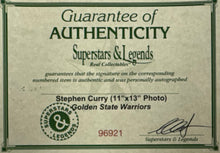 Load image into Gallery viewer, STEPHEN CURRY “Golden State Warriors” Signed Photo Collage Display
