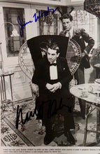 Load image into Gallery viewer, ONCE UPON A TIME IN AMERICA - ROBERT DE NIRO &amp; JAMES WOODS Signed Photo &amp; Film Cell Collage Displa

