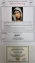 Load image into Gallery viewer, EMINEM - Slim Shady Signed Photo &amp; CD Collage Display
