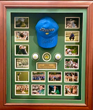 Load image into Gallery viewer, RORY McILROY “2025 &amp; 2026 Masters Champion” Signed Masters Cap Display
