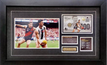 Load image into Gallery viewer, SCOTT PENDLEBURY “400 Games” Signed Photo Collage Display
