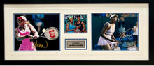Load image into Gallery viewer, SERENA &amp; VENUS WILLIAMS Dual Signed Photos Collage Display

