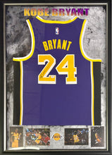 Load image into Gallery viewer, KOBE BRYANT Signed Lakers Jersey Display2
