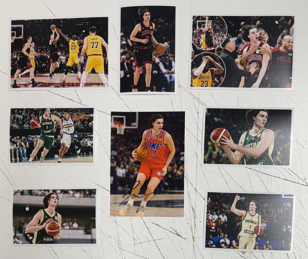 JOSH GIDDEY Signed Photo Collage Display1