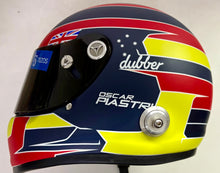 Load image into Gallery viewer, OSCAR PIASTRI Signed F1 Helmet2
