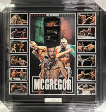 Load image into Gallery viewer, CONOR McGREGOR Signed UFC Glove Display
