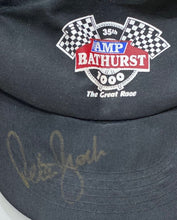 Load image into Gallery viewer, PETER BROCK Signed Bathurst Cap &amp; Print Display
