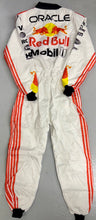 Load image into Gallery viewer, MAX VERSTAPPEN Signed Red Bull F1 Race Suit2
