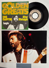 Load image into Gallery viewer, ERIC CLAPTON Signed Photo &amp; Record Display
