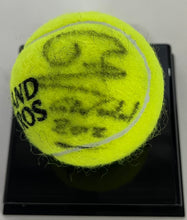 Load image into Gallery viewer, RAFAEL NADAL Signed Roland Garros Tennis Ball in Display Box
