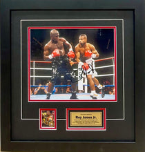 Load image into Gallery viewer, ROY JONES JR Signed Photo Display
