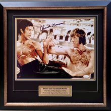 Load image into Gallery viewer, 4x Frames: Muhammad Ali+5 Glove, Chuck Norris, Snoop Dogg &amp; Pele
