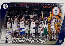 Load image into Gallery viewer, ANGE POSTECOGLOU &amp; GUGLIELMO VICARIO “Europa Champions 2024/25” Signed Tottenham Photos Collage Display
