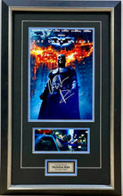 Load image into Gallery viewer, THE DARK KNIGHT - CHRISTIAN BALE Signed Photo Collage Display
