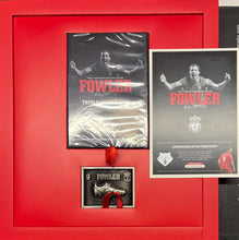 Load image into Gallery viewer, ROBBIE FOWLER Signed Liverpool Jersey “The Ultimate” Box Set
