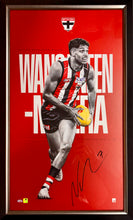 Load image into Gallery viewer, NASIAH WANGANEEN-MILERA Signed Vertiramic Print Display
