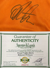 Load image into Gallery viewer, OSCAR PIASTRI Signed F1 McLaren Team Shirt
