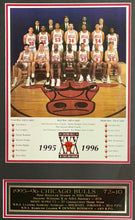 Load image into Gallery viewer, Superstars &amp; Legends certified Bulls team-signed memorabilia
