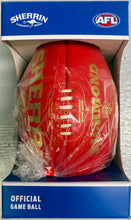 Load image into Gallery viewer, RICHMOND TIGERS “Premiers 2017, 2019 &amp; 2020” Sherrin AFL Footballs (Set of 3)
