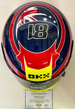 Load image into Gallery viewer, OSCAR PIASTRI Signed F1 Helmet2
