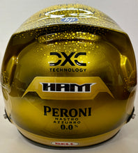 Load image into Gallery viewer, LEWIS HAMILTON Signed Scuderia Ferrari 2025 Singapore GP F1 Helmet
