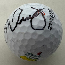 Load image into Gallery viewer, RORY McILROY “Masters Champion” Signed Masters Golf Ball in Display Box

