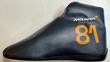 Load image into Gallery viewer, OSCAR PIASTRI Signed McLaren F1 Team Race Boot1
