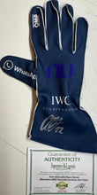 Load image into Gallery viewer, KIMI ANTONELLI Signed Mercedes F1 Team Race Glove
