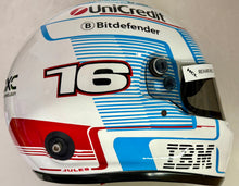 Load image into Gallery viewer, CHARLES LECLERC Signed Scuderia Ferrari F1 Helmet2
