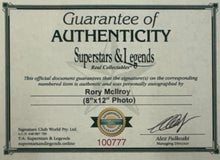 Load image into Gallery viewer, RORY McILROY “2025 Masters Champion” Signed Photo Collage Display1
